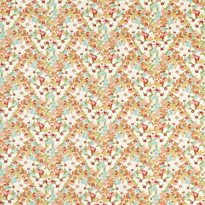 Clarke & Clarke Clementine Spice Fabric Sample F1780/03.CAC.0