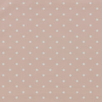 Clarke & Clarke Dotty Blush Fabric F1781/01.CAC.0