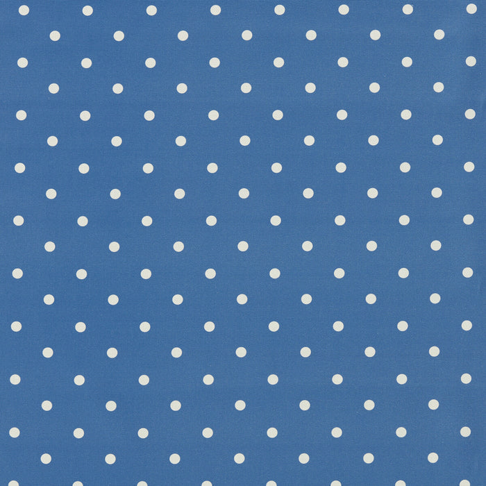 Clarke & Clarke Dotty Cobalt Fabric Sample F1781/02.CAC.0