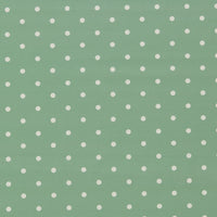 Clarke & Clarke Dotty Jade Fabric F1781/03.CAC.0