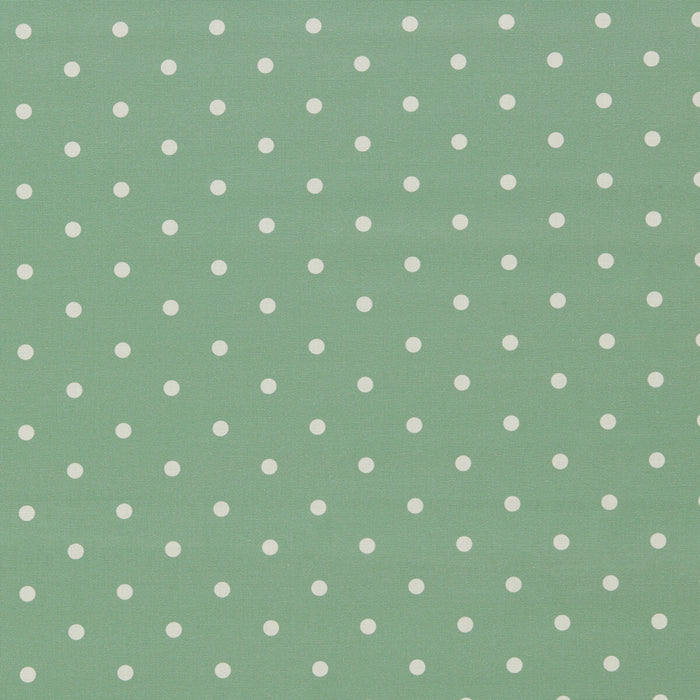 Clarke & Clarke Dotty Jade Fabric Sample F1781/03.CAC.0