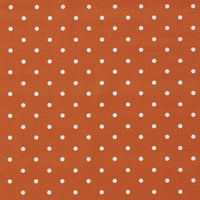 Clarke & Clarke Dotty Sunset Fabric F1781/04.CAC.0