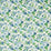 Clarke & Clarke Genevieve Cobalt Fabric F1782/01.CAC.0