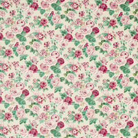 Clarke & Clarke Genevieve Rose Fabric F1782/02.CAC.0