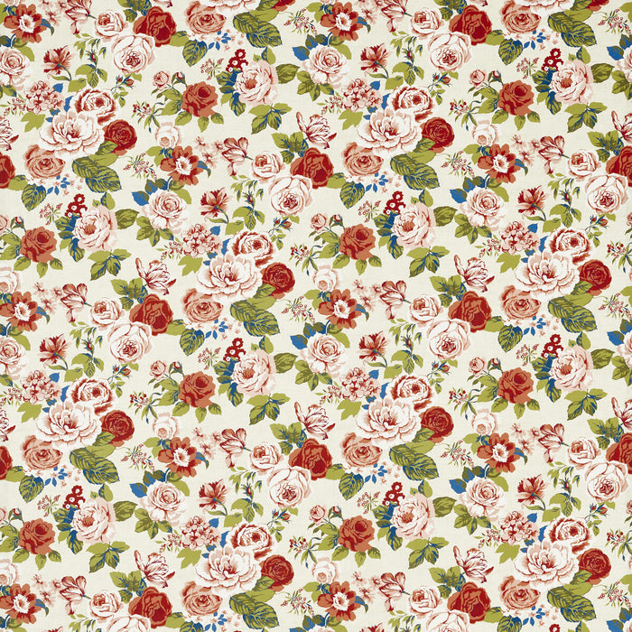 Clarke & Clarke Genevieve Spice Fabric F1782/03.CAC.0