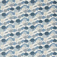 Clarke & Clarke Kielder Midnight Fabric F1783/01.CAC.0