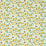 Clarke & Clarke Orange Blossom Citron Fabric F1784/02.CAC.0