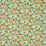 Clarke & Clarke Orange Blossom Jade Fabric F1784/03.CAC.0