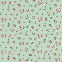 Clarke & Clarke Rosebud Mineral Fabric F1785/03.CAC.0