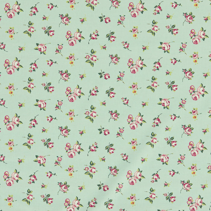 Clarke & Clarke Rosebud Mineral Fabric F1785/03.CAC.0