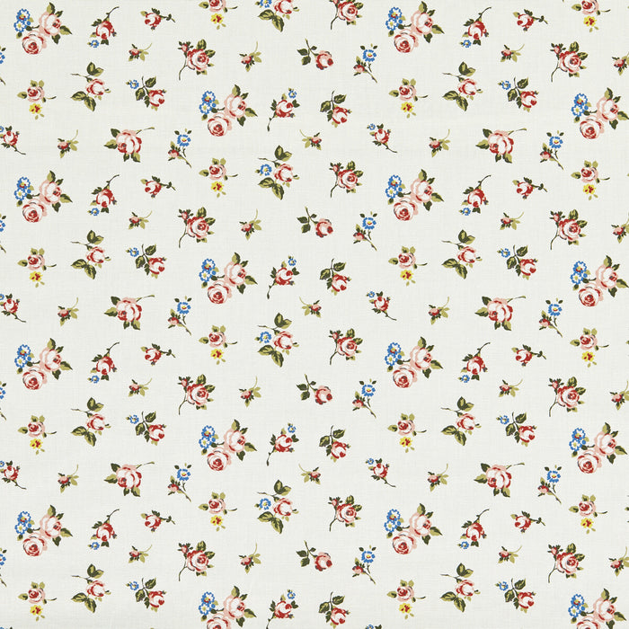 Clarke & Clarke Rosebud Spice Fabric F1785/04.CAC.0