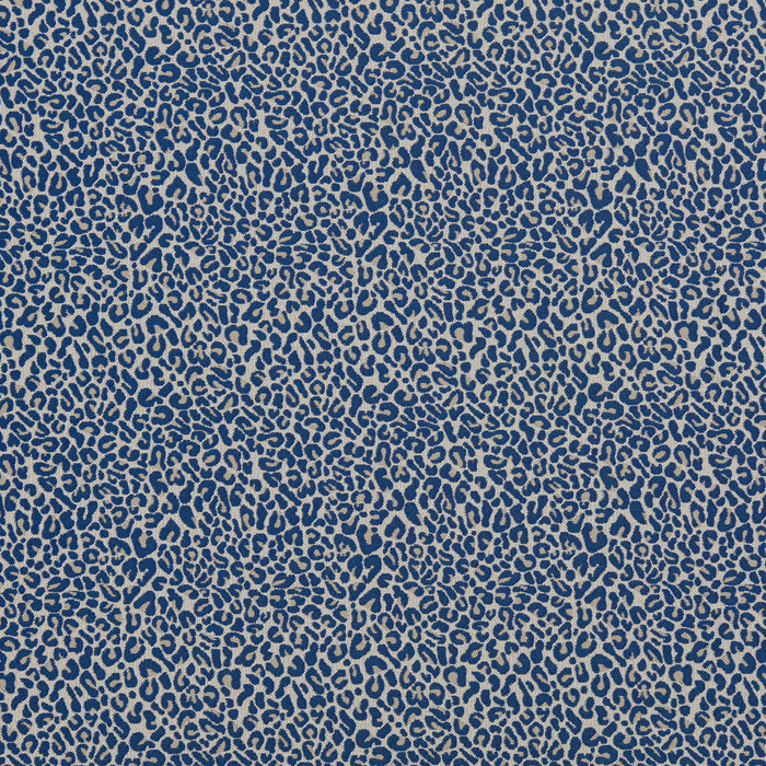 Clarke & Clarke Arcata Cobalt Fabric Sample F1793/02.CAC.0