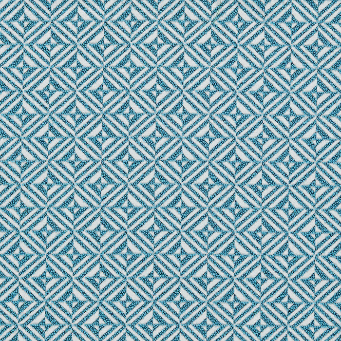 Clarke & Clarke Coronado Aquamarine Fabric F1795/01.CAC.0