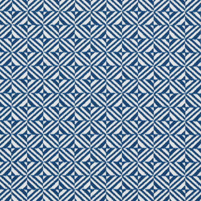 Clarke & Clarke Coronado Cobalt Fabric F1795/02.CAC.0