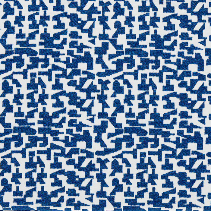 Clarke & Clarke Kaleia Cobalt Fabric F1796/01.CAC.0