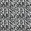 Clarke & Clarke Kaleia Ebony Fabric F1796/03.CAC.0