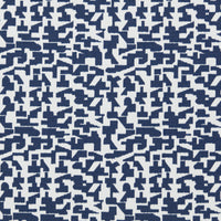 Clarke & Clarke Kaleia Midnight Fabric F1796/05.CAC.0