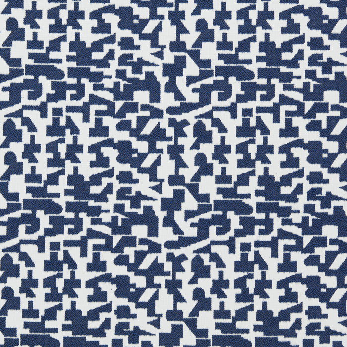 Clarke & Clarke Kaleia Midnight Fabric F1796/05.CAC.0