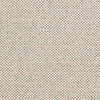 Clarke & Clarke Sotano Cinnamon/Teal Fabric F1803/02.CAC.0