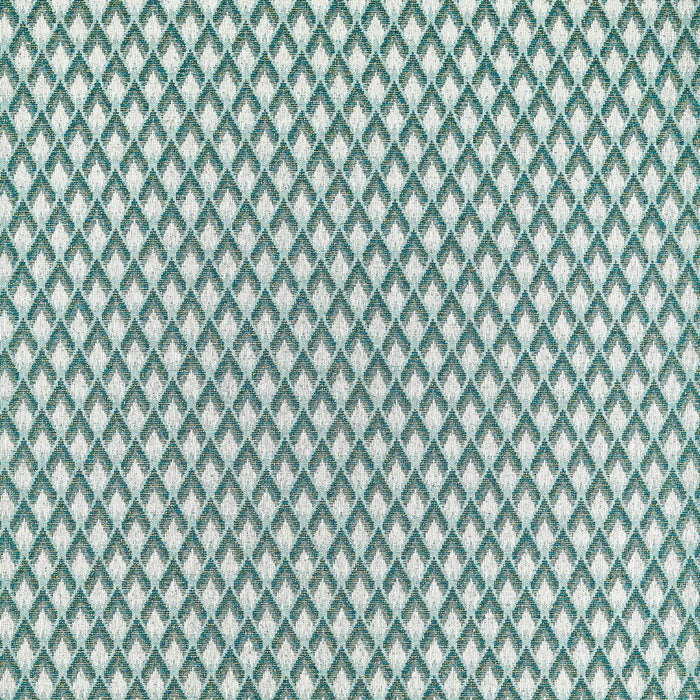 Clarke & Clarke Torre Peacock Fabric F1804/06.CAC.0