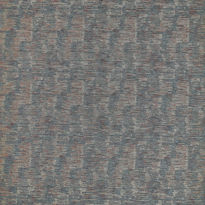 Clarke & Clarke Zocalo Denim/Rust Fabric F1805/02.CAC.0