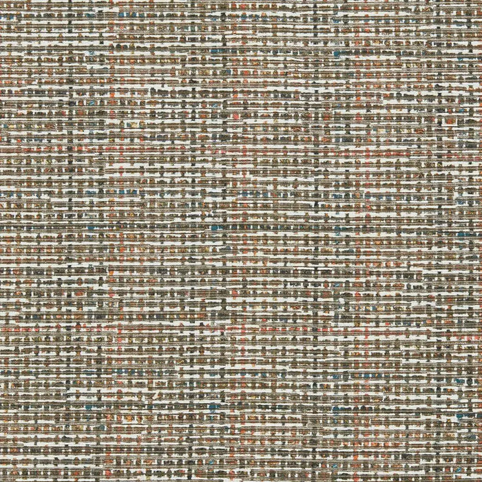 Clarke & Clarke Atrio Marine/Spice Fabric Sample F1815/03.CAC.0
