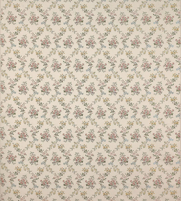 Old World Weavers Langeais Damask Beige Fabric Sample F103970001