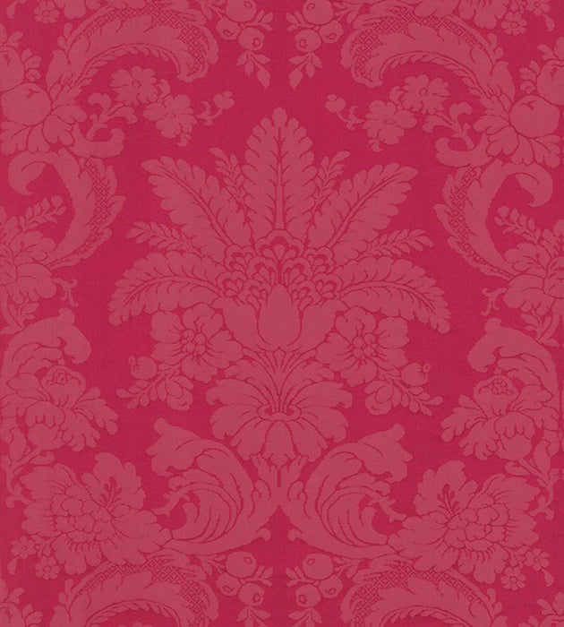 Old World Weavers Le Notre Red Fabric F124090001