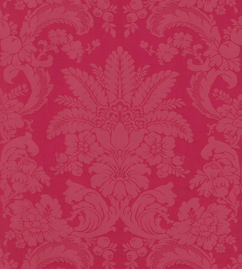 Old World Weavers Le Notre Red Fabric Sample F124090001