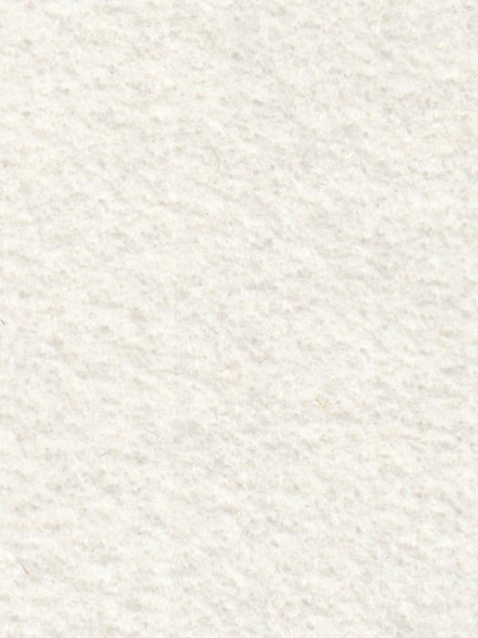 Old World Weavers Molleton Super Non Feu M1 Blanc Fabric Sample F1T7080001