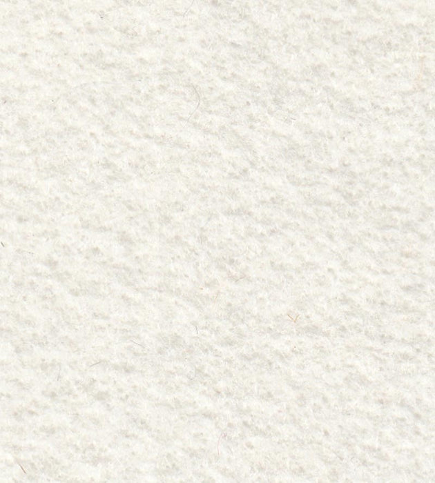 Old World Weavers Molleton Super Non Feu M1 Blanc Fabric Sample F1T7080001