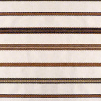 Old World Weavers Rayure Nomade Gris Moutarde Fabric F155890002