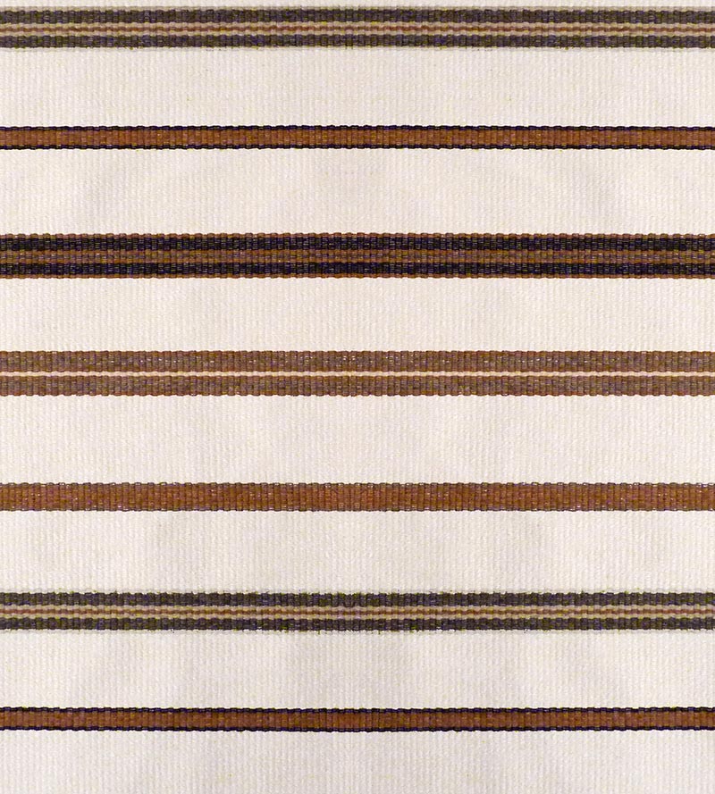 Old World Weavers Rayure Nomade Gris Moutarde Fabric F155890002