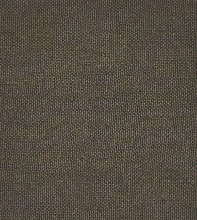 Old World Weavers Toile De Chanvre Gris Fonce Fabric F1T2920007