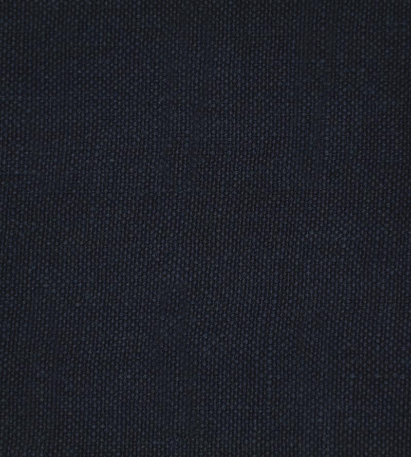 Old World Weavers Toile De Chanvre Navy Fabric F1T2920012