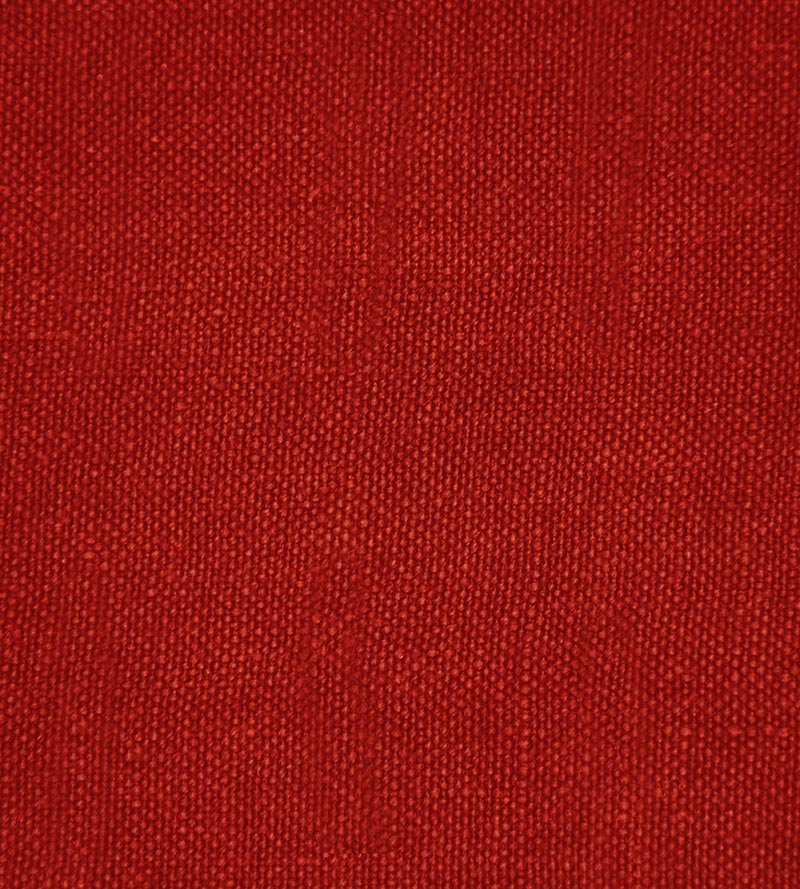 Old World Weavers Toile De Chanvre Rouge Fabric F1T2920024