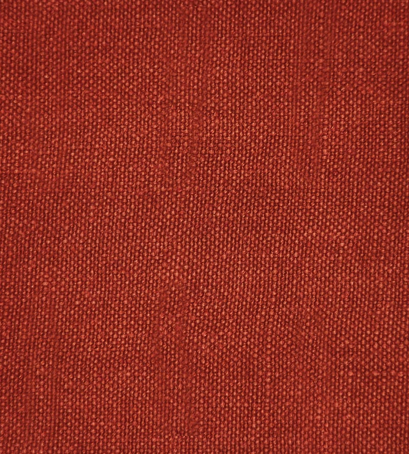 Old World Weavers Toile De Chanvre Ocre Rouge Fabric F1T2920026