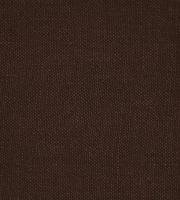 Old World Weavers Toile De Chanvre Chocolat Fabric Sample F1T2920027