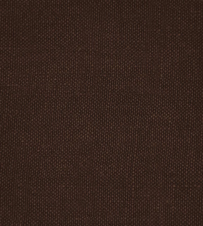 Old World Weavers Toile De Chanvre Chocolat Fabric F1T2920027