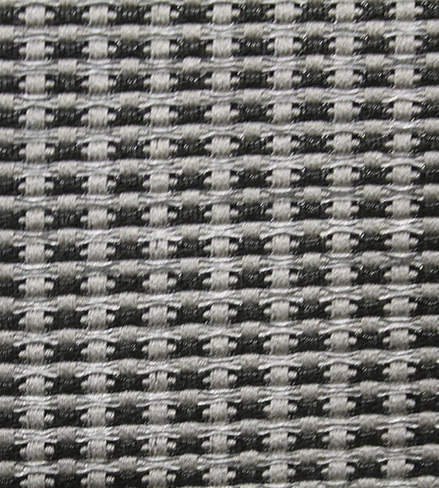 Old World Weavers Via Torino Steel Fabric Sample F360030001