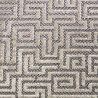 Old World Weavers Velluto Labirinto Cream Fabric F370020001