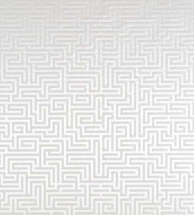 Old World Weavers Piazza Navona Labryinth Pearl Fabric F380130001