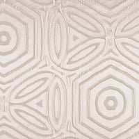 Old World Weavers Trinita Dei Monti Geo Pearl Fabric F380180001