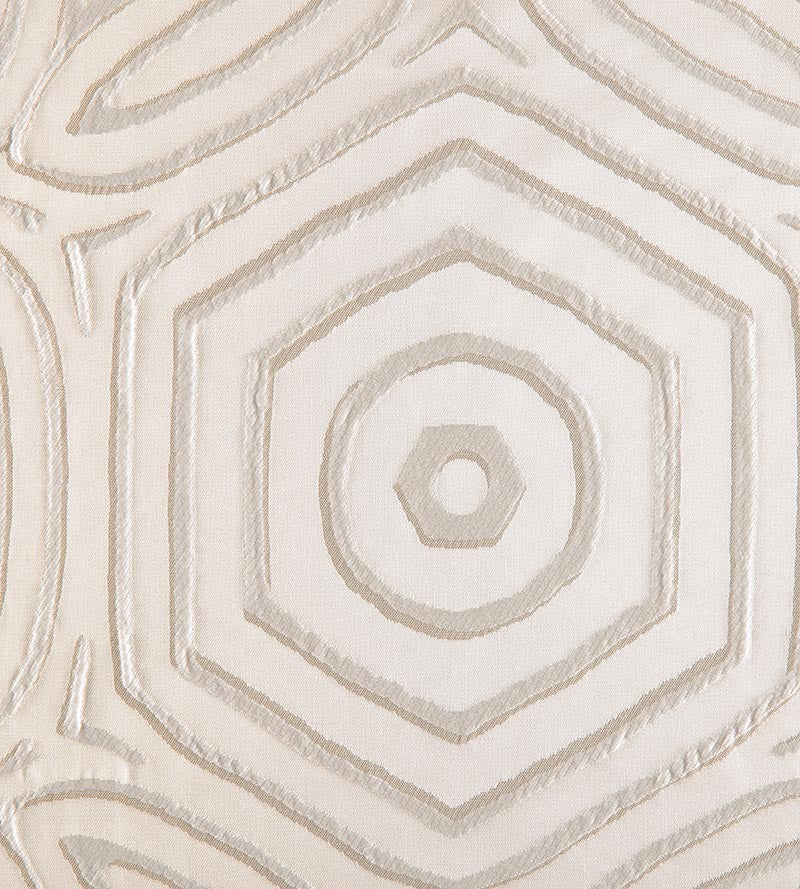 Old World Weavers Trinita Dei Monti Geo Pearl Fabric F380180001