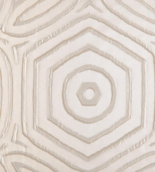 Old World Weavers Trinita Dei Monti Geo Pearl Fabric F380180001