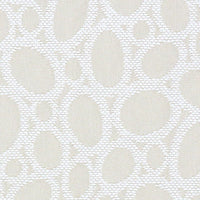 Old World Weavers Madagascar Ovals Cream Fabric F380370001