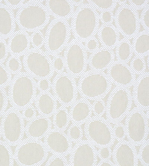 Old World Weavers Madagascar Ovals Cream Fabric Sample F380370001