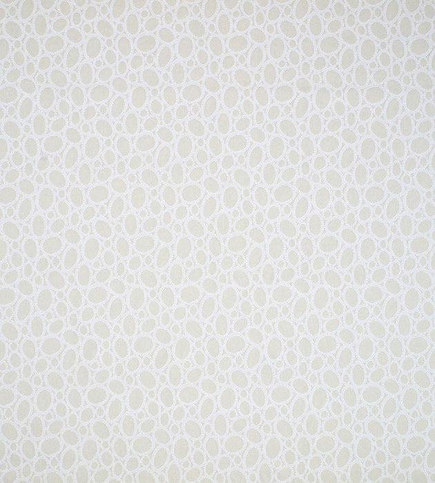 Old World Weavers Madagascar Ovals Cream Fabric Sample F380370001
