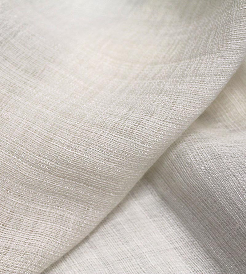 Old World Weavers New Zealand Sheer Cream Fabric F390630001