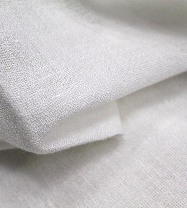 Old World Weavers New Zealand Linen Cream Fabric Sample F390650001